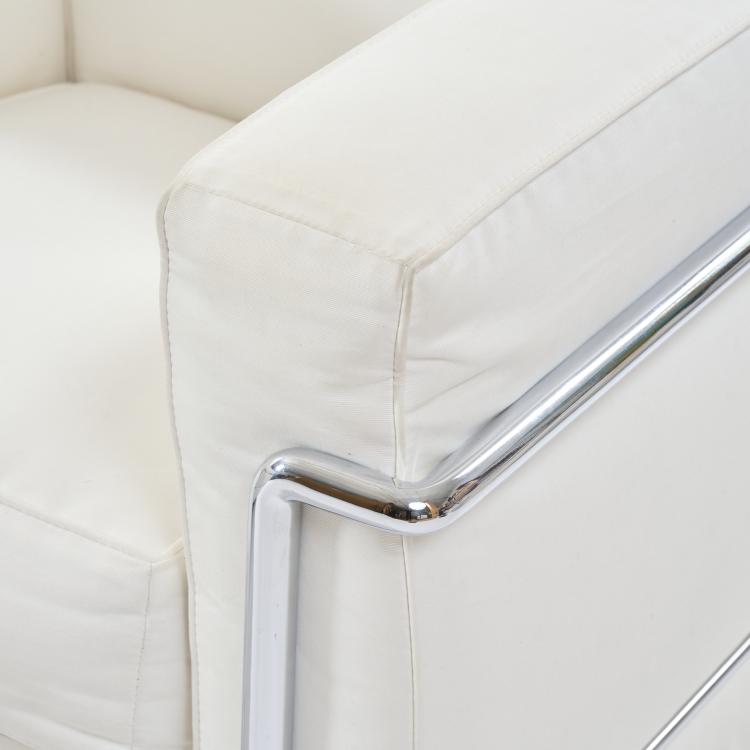 Bild 4 zu Objekt, Zwei Sessel 'LC 2', 1928 (Entwurf), Pierre Jeanneret,Charlotte Perriand,Le Corbusier Charles-&Eacute;douard Jeanneret-Gris, Cassina, Mailand / Milan, 183A 142