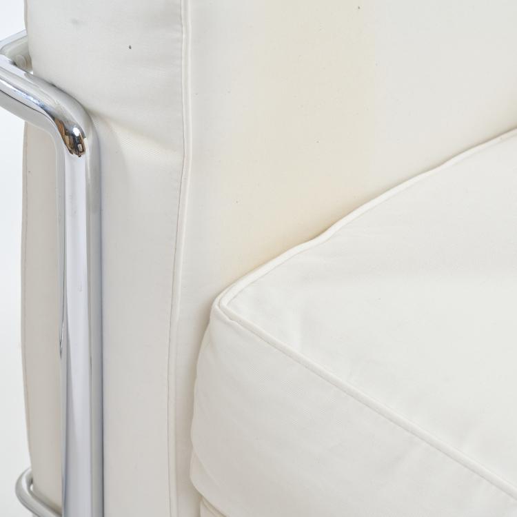 Bild 8 zu Objekt, Zwei Sessel 'LC 2', 1928 (Entwurf), Pierre Jeanneret,Charlotte Perriand,Le Corbusier Charles-&Eacute;douard Jeanneret-Gris, Cassina, Mailand / Milan, 183A 142