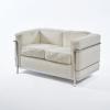 Zweisitzersofa 'LC 2', 1928 (Entwurf)