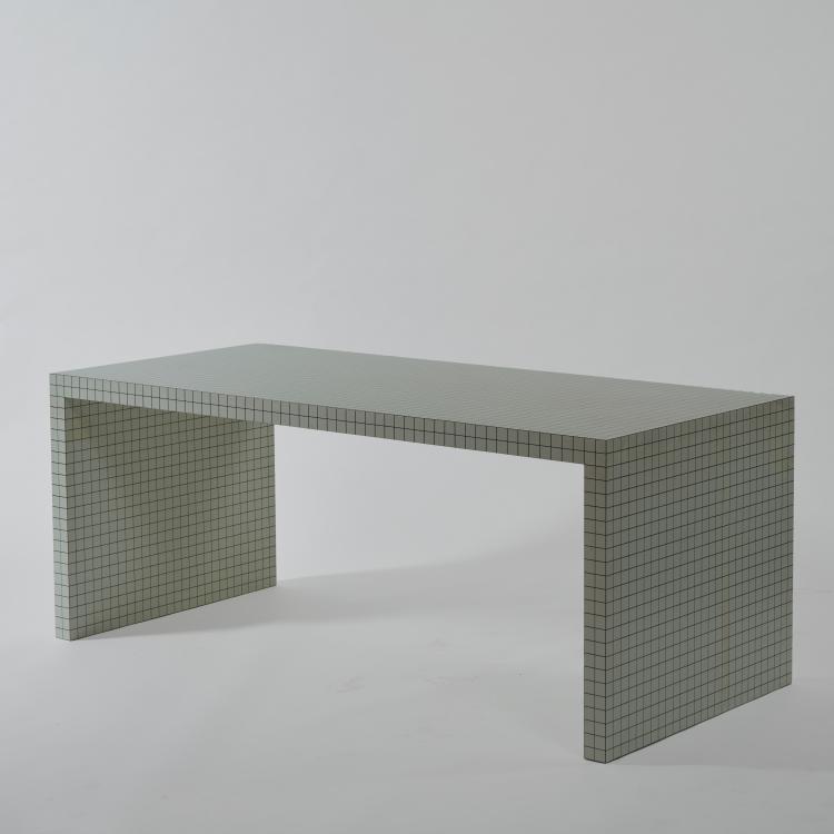 Hauptbild zu Objekt, Tisch 'Quaderna' - '2830', 1971 (Entwurf),  Superstudio, Zanotta, Nova Milanese, 183A 449