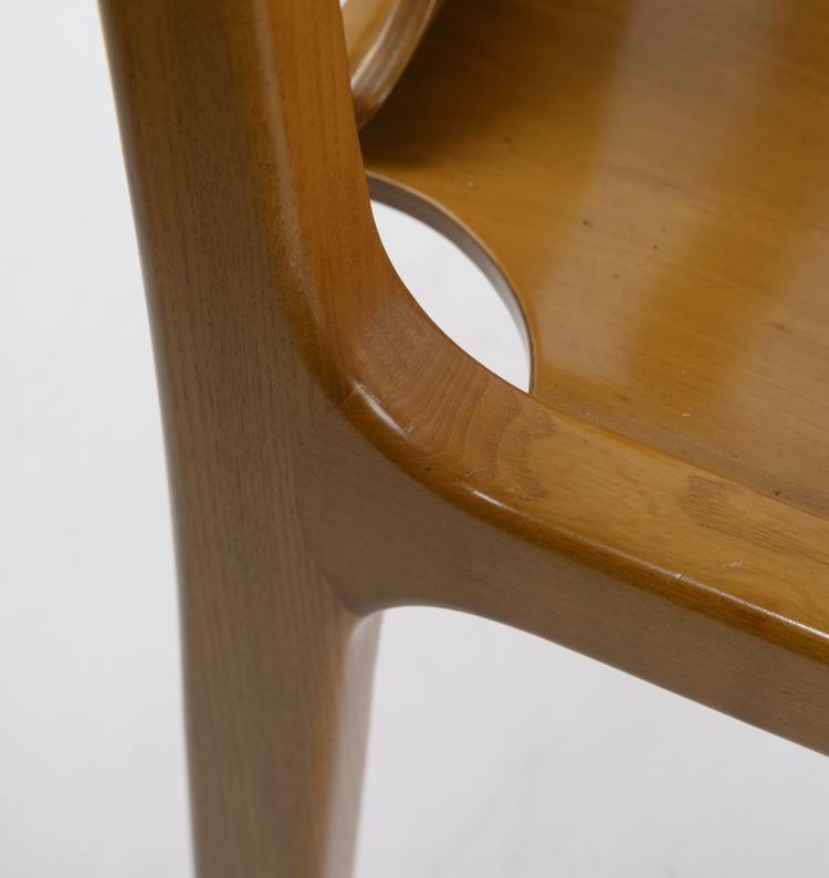 Bild 7 zu Objekt, Acht St&uuml;hle, 1967 (Entwurf), Augusto Savini, Pozzi, Mariano Comense, 183A 403