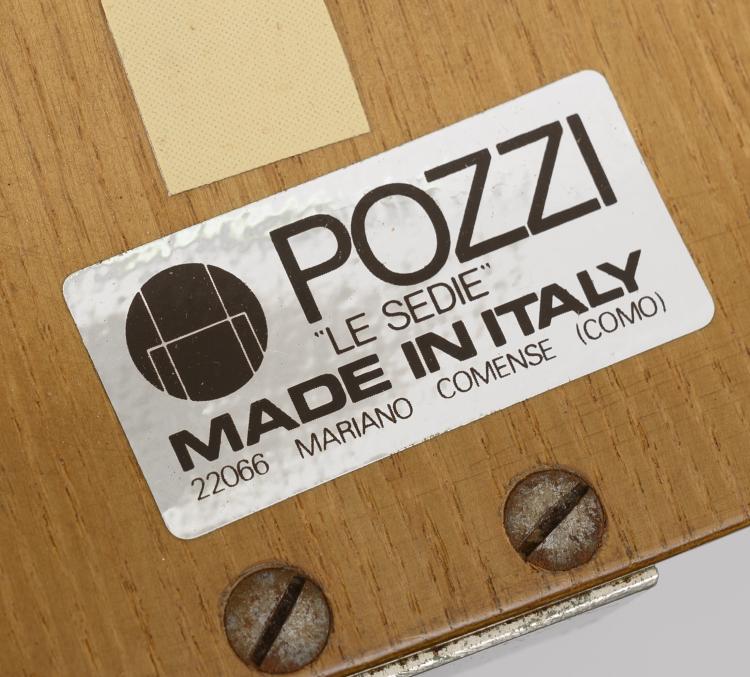 Bild 8 zu Objekt, Acht St&uuml;hle, 1967 (Entwurf), Augusto Savini, Pozzi, Mariano Comense, 183A 403