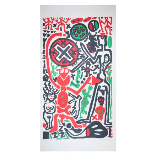 Ohne Titel, 1989