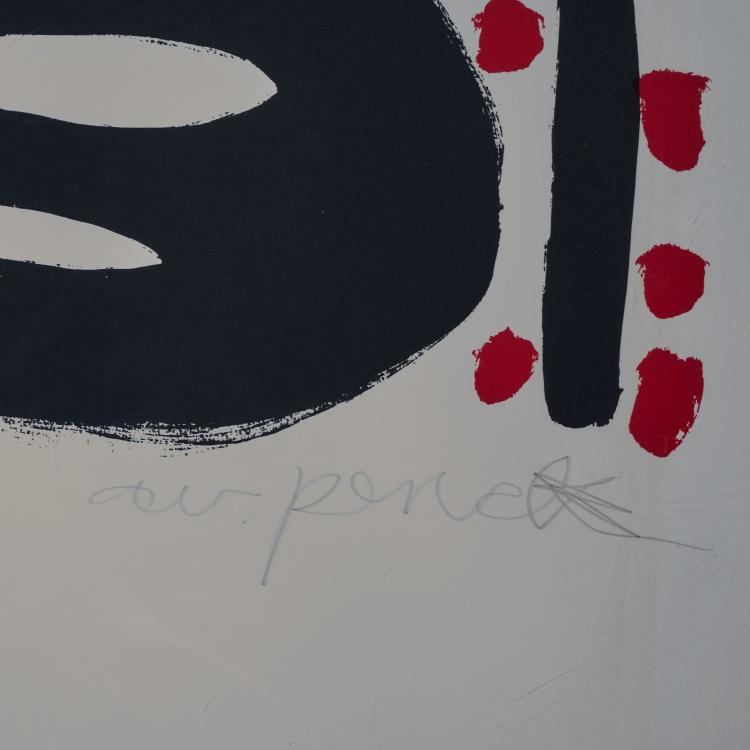 Bild 2 zu Objekt, Ohne Titel, 1989, A. R. Penck, 