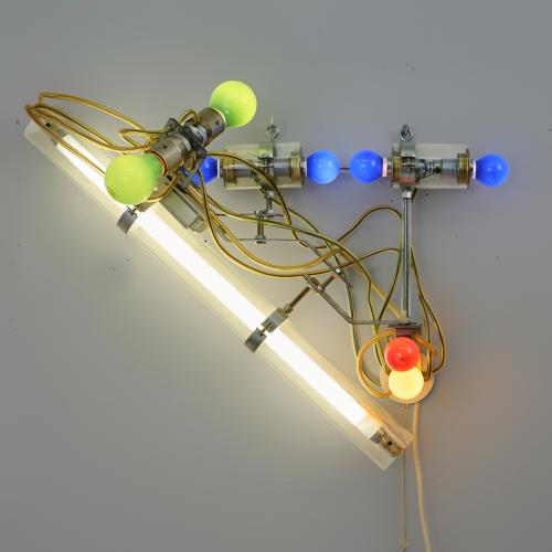 Lichtobjekt '(ON 121) - variabel', 1995 (Entwurf)