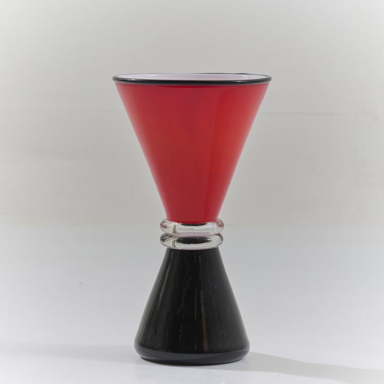 Bild 1 zu Objekt, Vase, 1986 (Entwurf), Toni Zuccheri, Barovier & Toso, Murano, 183A 51