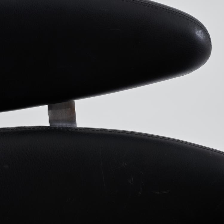 Bild 6 zu Objekt, Sessel 'Corona' - 'EJ 605', 1961 (Entwurf), Poul Volther, J&ouml;rgensen, Eric, Kopenhagen / Copenhagen, 183A 344