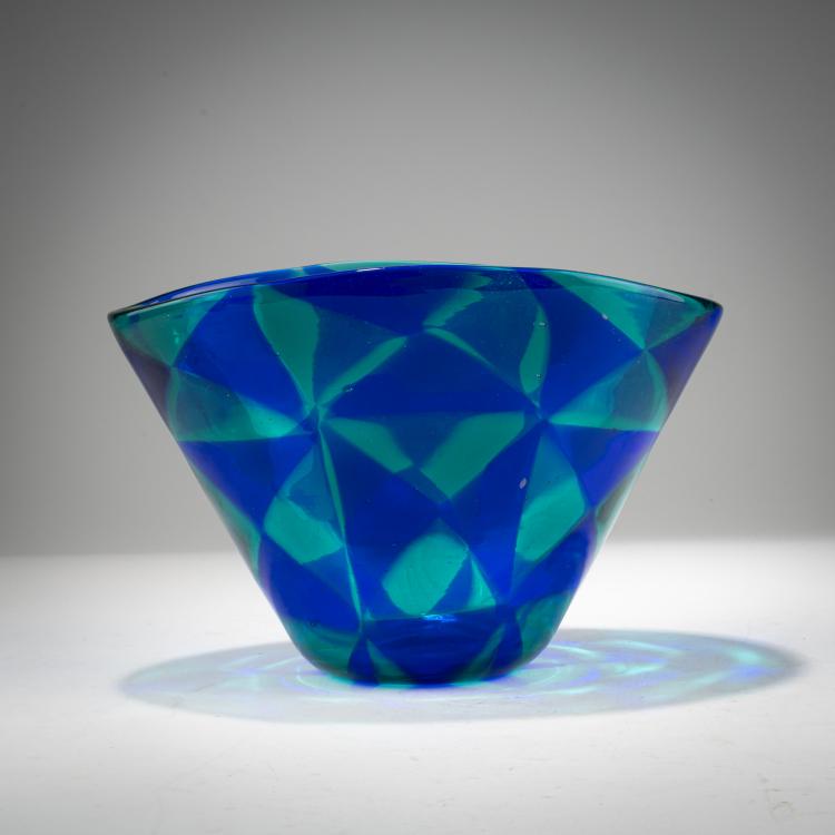 Hauptbild zu Objekt, 'Intarsio' vase, 1961-1963, Ercole Barovier, Barovier & Toso, Murano, 183B 774