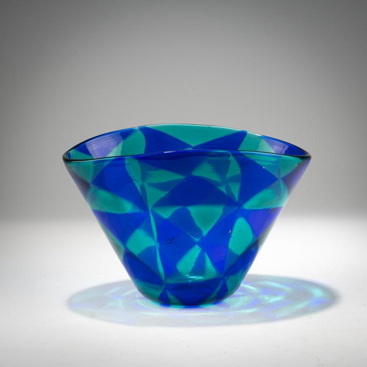 Bild 1 zu Objekt, 'Intarsio' vase, 1961-1963, Ercole Barovier, Barovier & Toso, Murano, 183B 774
