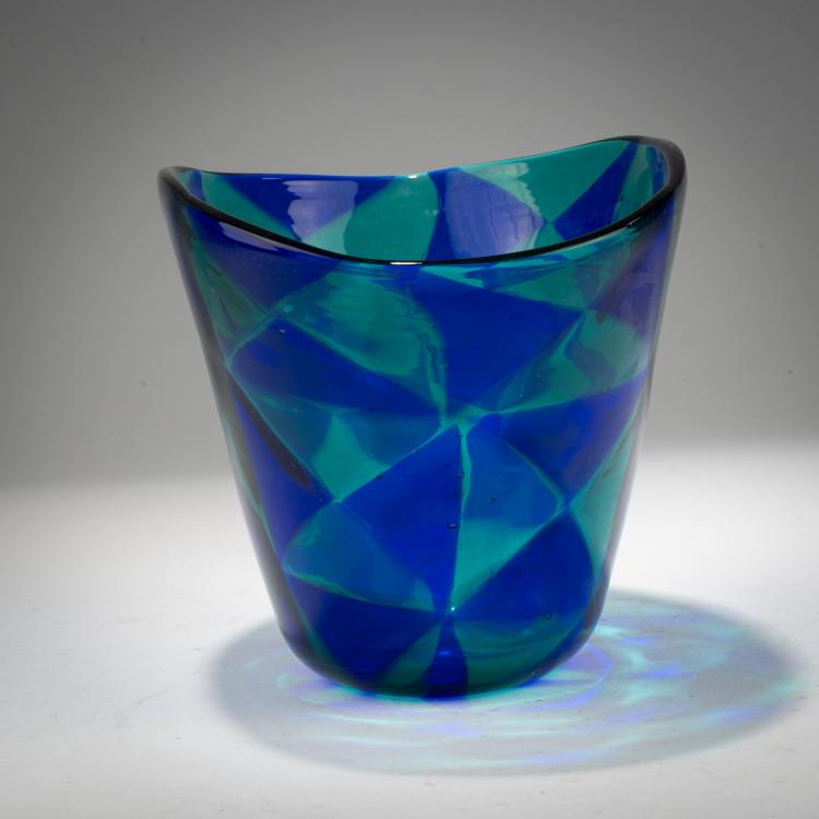 Bild 2 zu Objekt, 'Intarsio' vase, 1961-1963, Ercole Barovier, Barovier & Toso, Murano, 183B 774