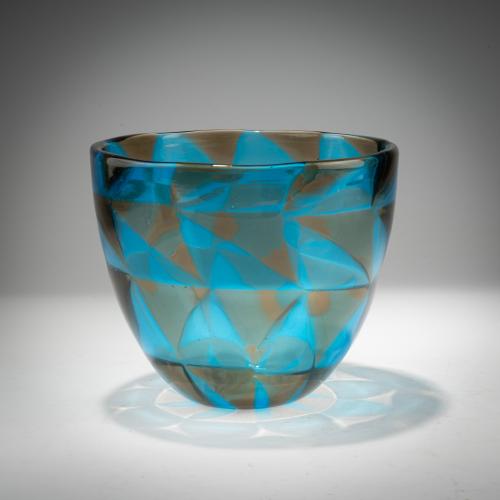 'Intarsio' vase, 1961-1963
