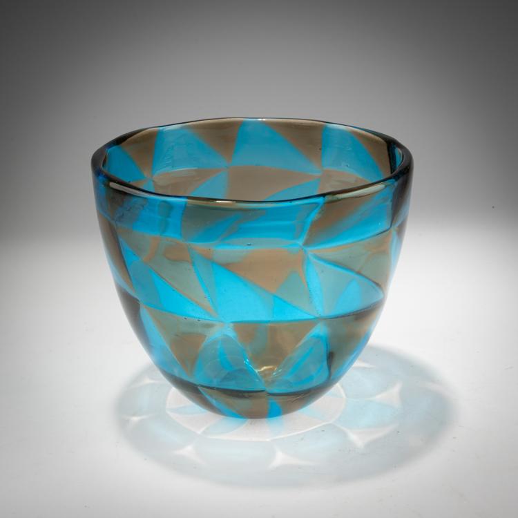 Bild 1 zu Objekt, Vase 'Intarsio', 1961-1963, Ercole Barovier, Barovier & Toso, Murano, 183B 775