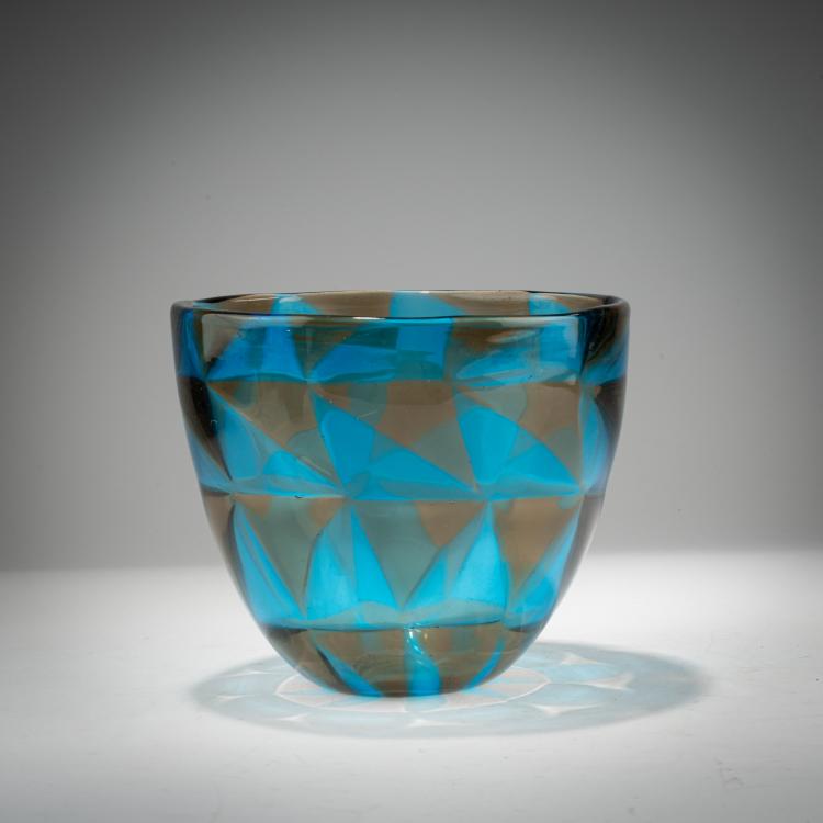 Bild 2 zu Objekt, Vase 'Intarsio', 1961-1963, Ercole Barovier, Barovier & Toso, Murano, 183B 775