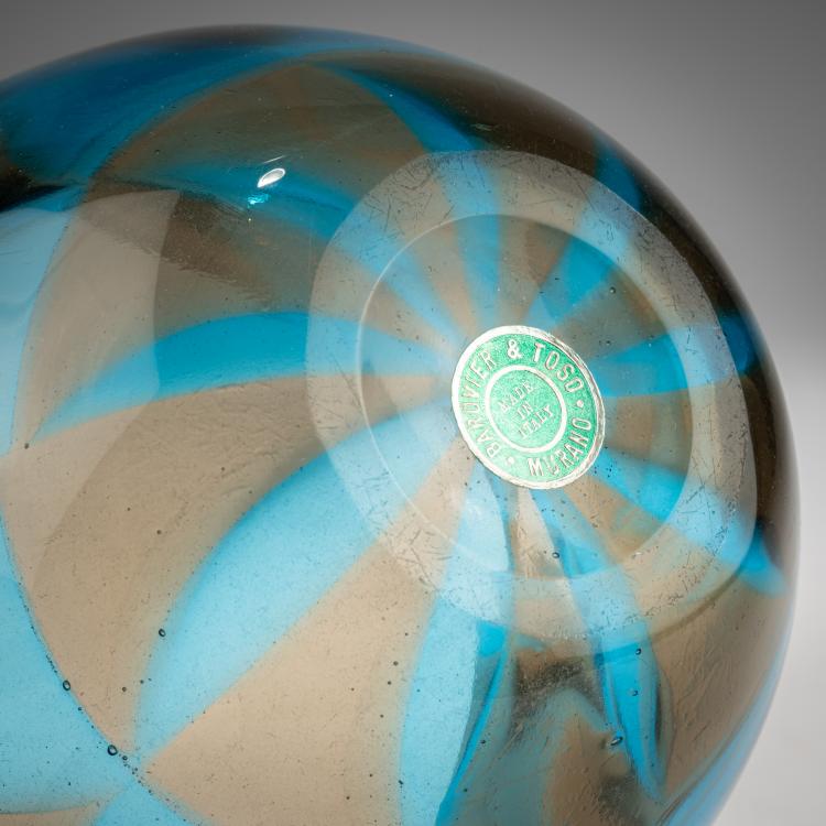 Bild 3 zu Objekt, Vase 'Intarsio', 1961-1963, Ercole Barovier, Barovier & Toso, Murano, 183B 775