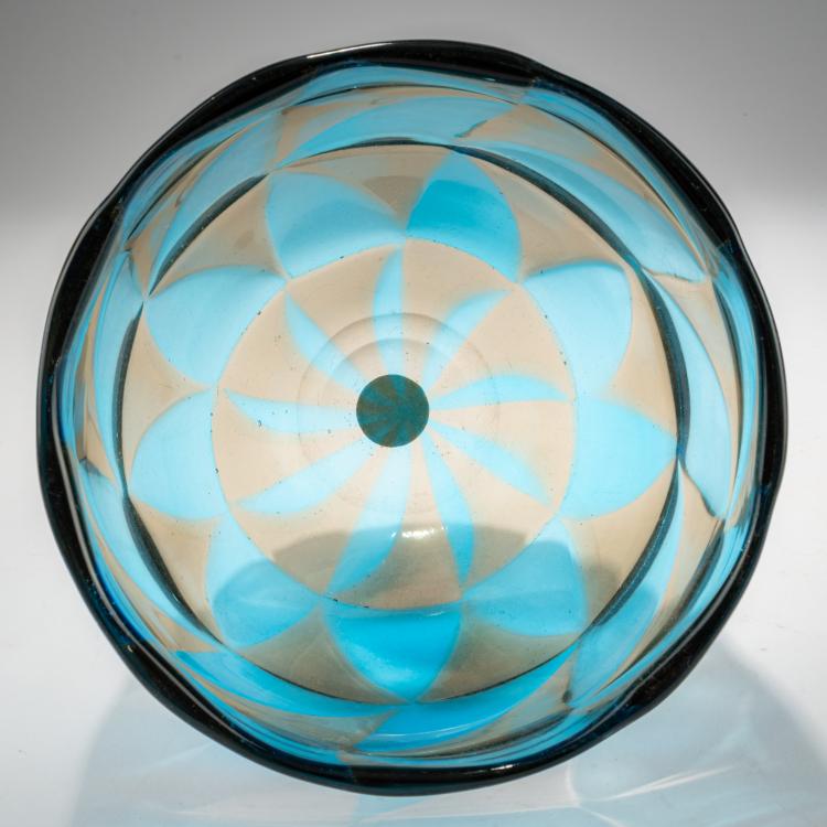 Bild 4 zu Objekt, Vase 'Intarsio', 1961-1963, Ercole Barovier, Barovier & Toso, Murano, 183B 775