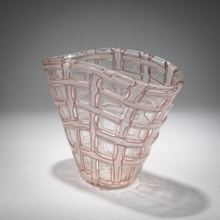 Bild 1 zu Objekt, Vase 'Argo', 1959, Ercole Barovier, Barovier & Toso, Murano, 183B 761
