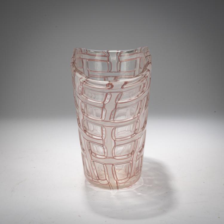 Bild 2 zu Objekt, Vase 'Argo', 1959, Ercole Barovier, Barovier & Toso, Murano, 183B 761