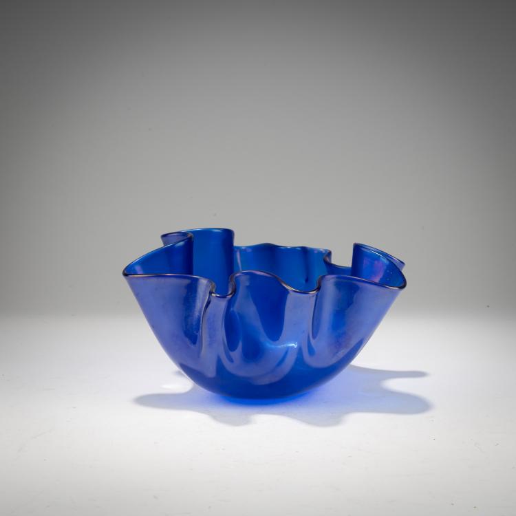 Hauptbild zu Objekt, Vase 'Fazzoletto', 1949/50, Fulvio Bianconi, Venini, Murano, 183B 719