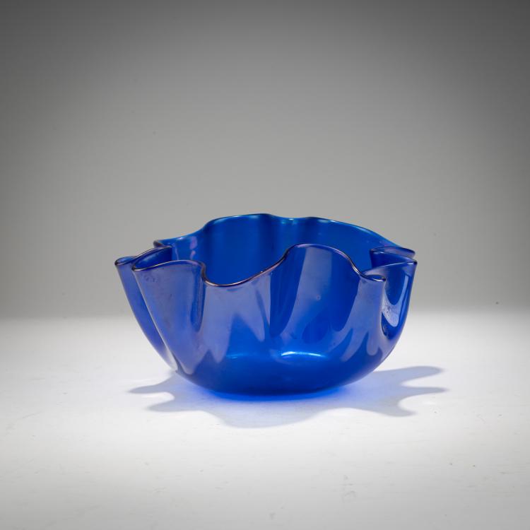 Bild 2 zu Objekt, Vase 'Fazzoletto', 1949/50, Fulvio Bianconi, Venini, Murano, 183B 719