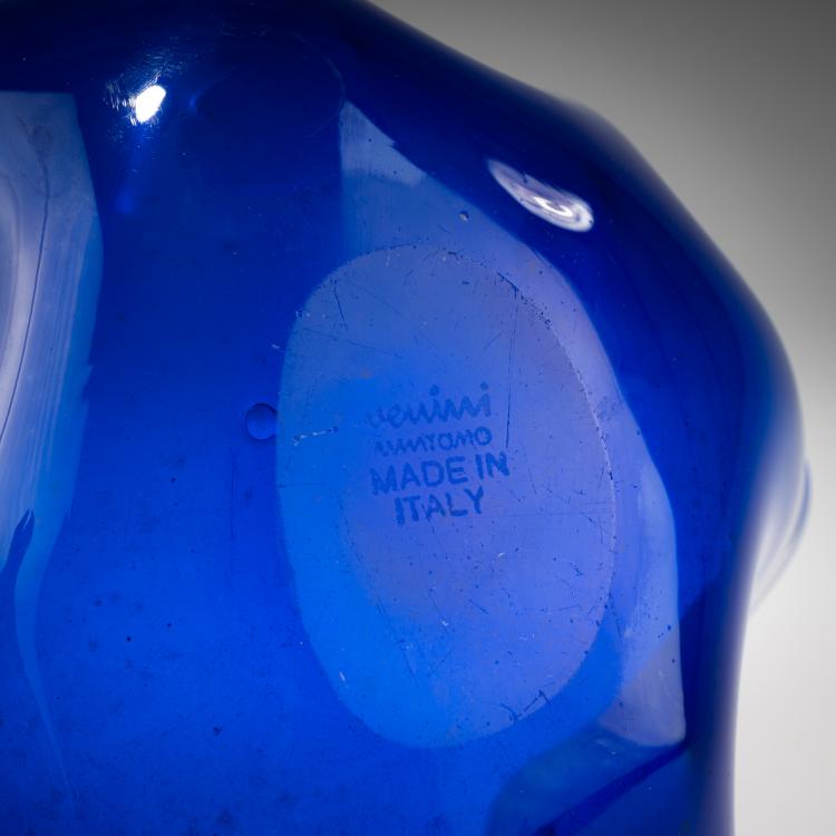 Bild 3 zu Objekt, Vase 'Fazzoletto', 1949/50, Fulvio Bianconi, Venini, Murano, 183B 719