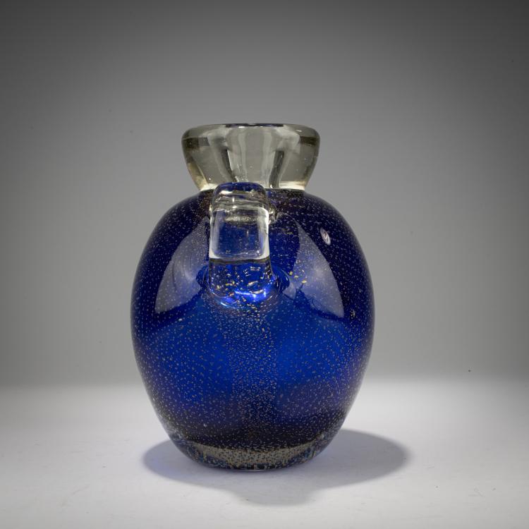 Bild 2 zu Objekt, Krug 'A bollicine oro', um 1941, Flavio Poli, Seguso Vetri d'Arte, 183B 714