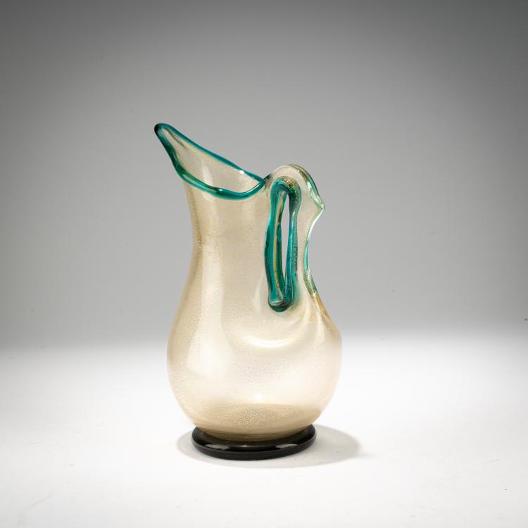 Bild 1 zu Objekt, Kleiner Krug 'Eugeneo', 1951, Ercole Barovier, Barovier & Toso, Murano, 183B 732