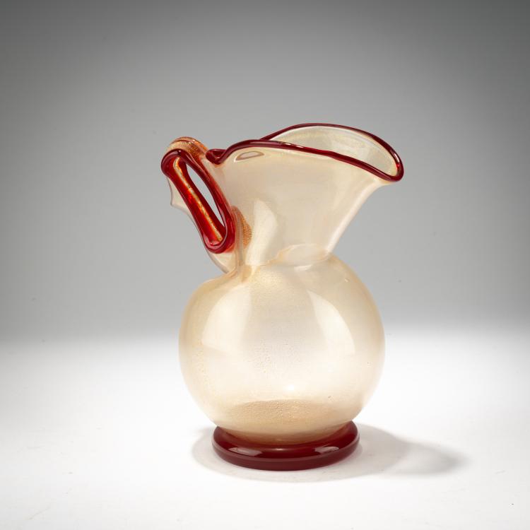 Bild 1 zu Objekt, Krug 'Eugeneo', 1951, Ercole Barovier, Barovier, 183B 733