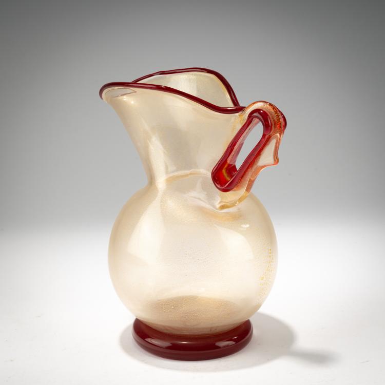 Bild 3 zu Objekt, Krug 'Eugeneo', 1951, Ercole Barovier, Barovier, 183B 733
