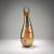 Vase mit abstrakter Bemalung, um 1954