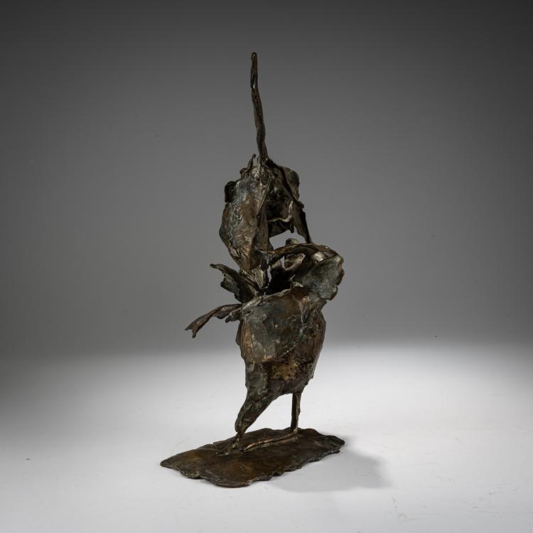 Bild 1 zu Objekt, Bronze 'Fasan', 1969, Gotthelf Schlotter, 183C 815