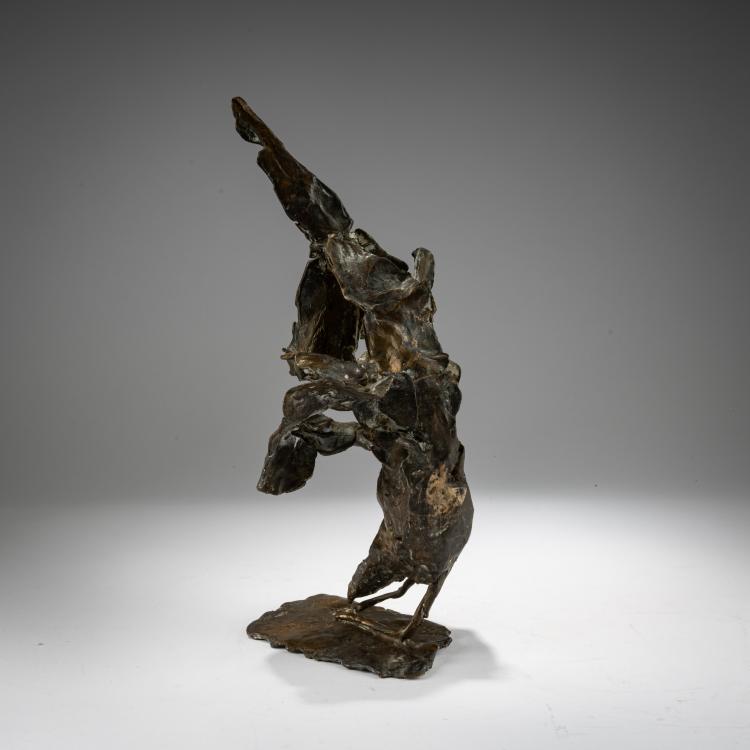 Bild 3 zu Objekt, Bronze 'Fasan', 1969, Gotthelf Schlotter, 183C 815