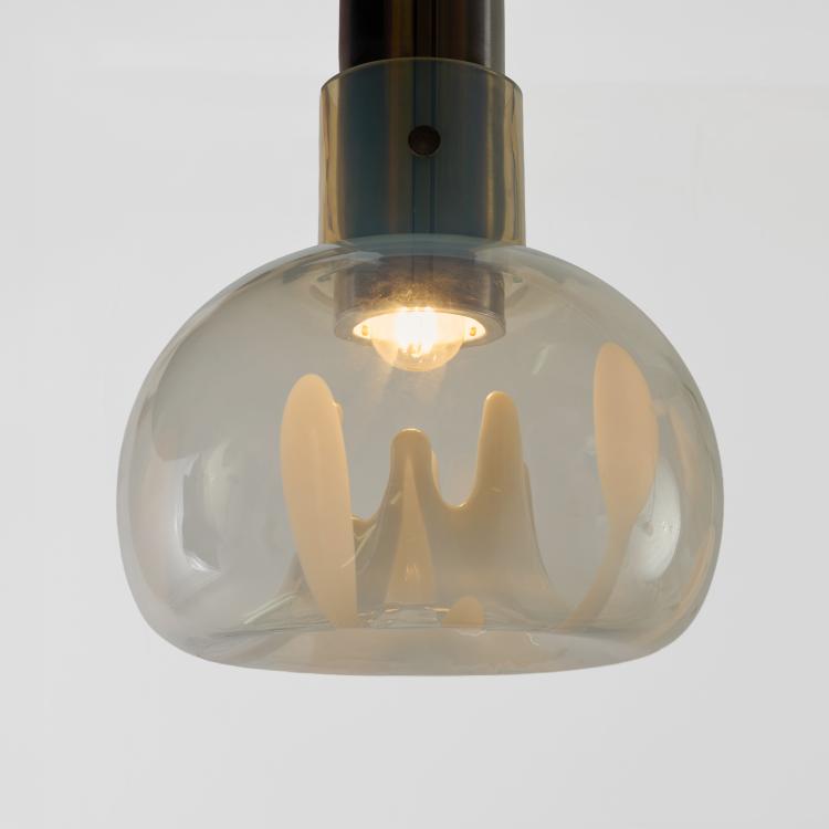 Bild 4 zu Objekt, Deckenleuchte, 1970er Jahre (Entwurf), Toni Zuccheri, VeArt, Mailand / Milan, 183A 489