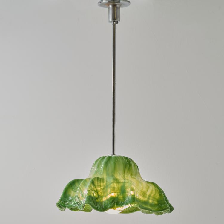 Hauptbild zu Objekt, Deckenleuchte 'Ninfea', 1967/68 (Entwurf), Toni Zuccheri, Venini, Murano, 183A 405
