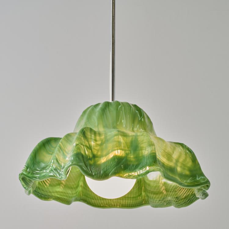 Bild 1 zu Objekt, Deckenleuchte 'Ninfea', 1967/68 (Entwurf), Toni Zuccheri, Venini, Murano, 183A 405
