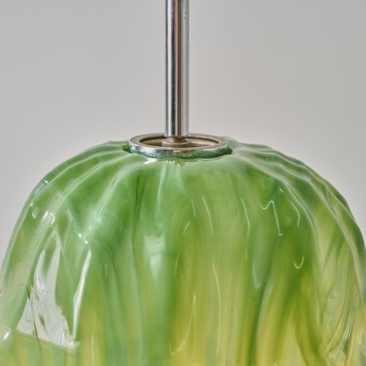 Bild 4 zu Objekt, Deckenleuchte 'Ninfea', 1967/68 (Entwurf), Toni Zuccheri, Venini, Murano, 183A 405