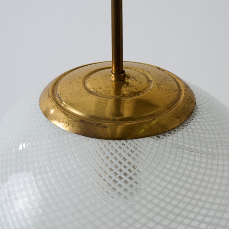 Bild 3 zu Objekt, Deckenleuchte 'Reticello', um 1940 (Entwurf), Carlo Scarpa, Venini, Murano, 183A 189