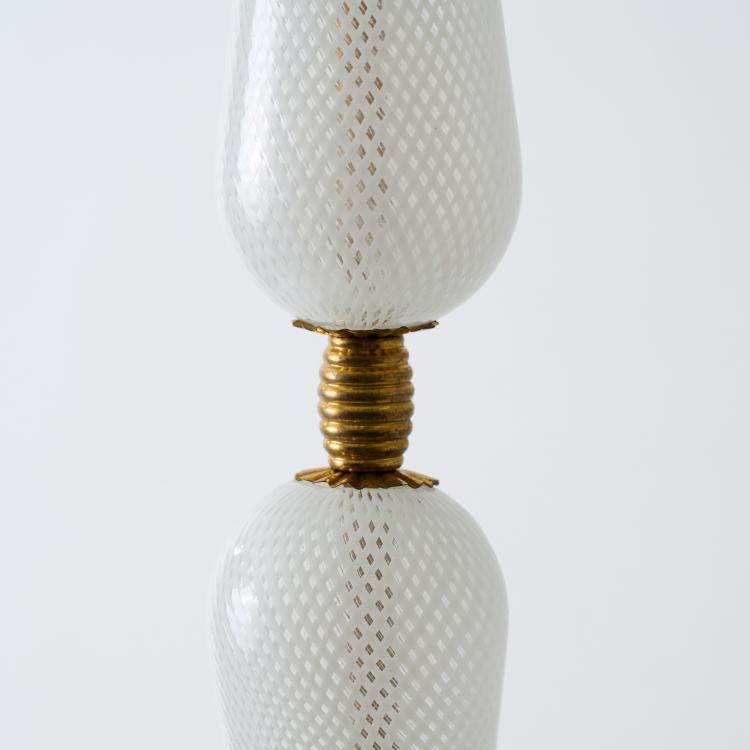 Bild 4 zu Objekt, Deckenleuchte 'Reticello', um 1940 (Entwurf), Carlo Scarpa, Venini, Murano, 183A 189