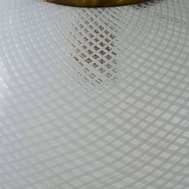 Bild 5 zu Objekt, Deckenleuchte 'Reticello', um 1940 (Entwurf), Carlo Scarpa, Venini, Murano, 183A 189