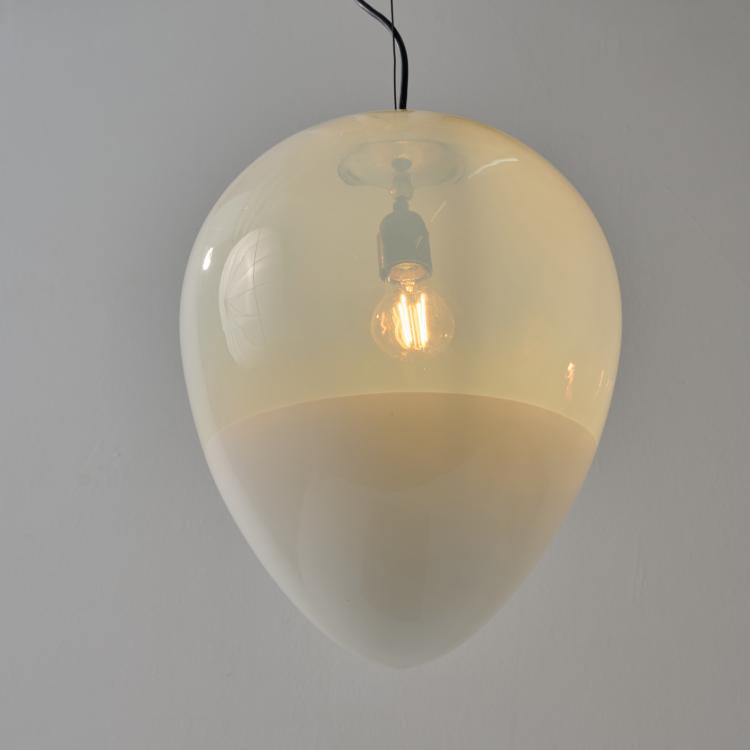 Bild 2 zu Objekt, Deckenleuchte 'Uovo', 1970er Jahre (Entwurf), Leucos, Mailand / Milan, 183A 468