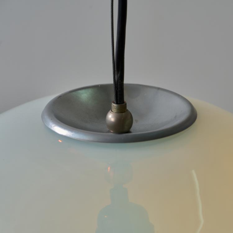 Bild 3 zu Objekt, Deckenleuchte 'Uovo', 1970er Jahre (Entwurf), Leucos, Mailand / Milan, 183A 468