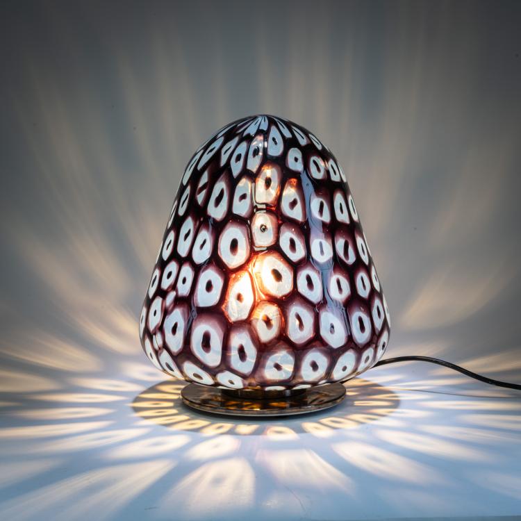 Bild 2 zu Objekt, Tischleuchte, 1960er Jahre (Entwurf), Barovier & Toso, Murano, 183A 406
