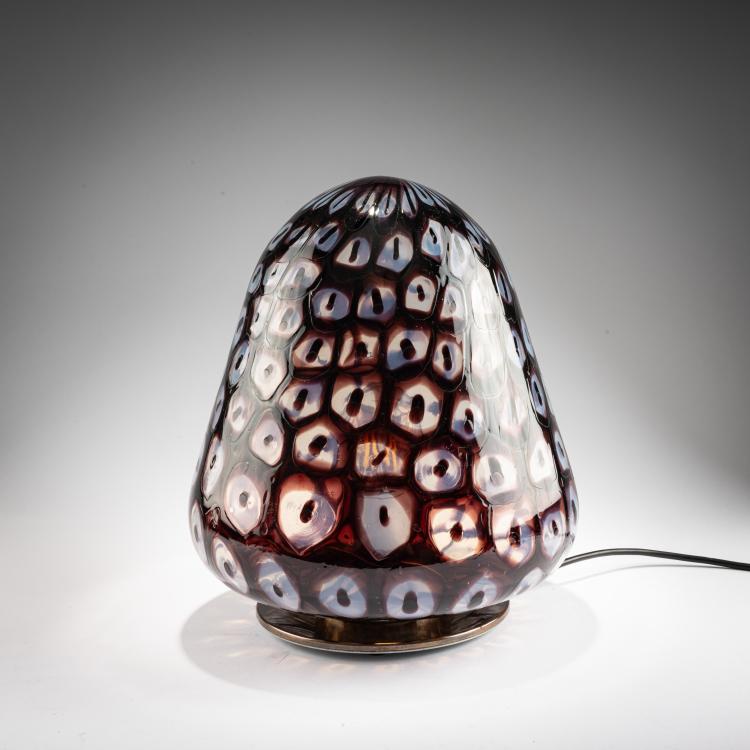 Bild 3 zu Objekt, Tischleuchte, 1960er Jahre (Entwurf), Barovier & Toso, Murano, 183A 406