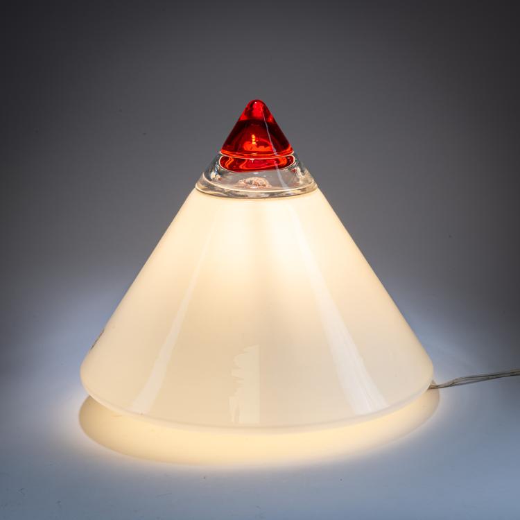 Bild 2 zu Objekt, Tischleuchte 'Rio', 1960er Jahre (Entwurf), Giusto Toso, Leucos, Mailand / Milan, 183A 412