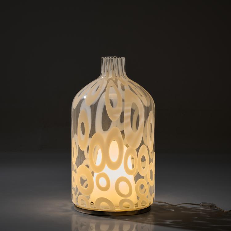Bild 1 zu Objekt, Tischleuchte 'Pullo', 1990er Jahre (Entwurf), Thomas Sandell, Leucos, Mailand / Milan, 183A 625