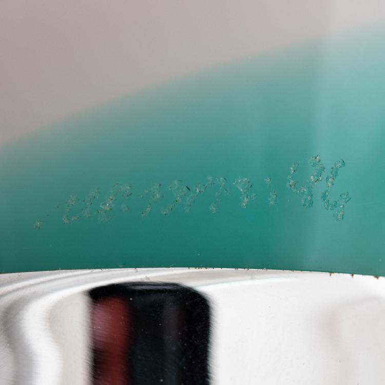 Bild 1 zu Objekt, Zwei Tischleuchten 'Aero - Spira', 1994 (Entwurf), Associati Sottsass, Venini, Murano, 183A 615