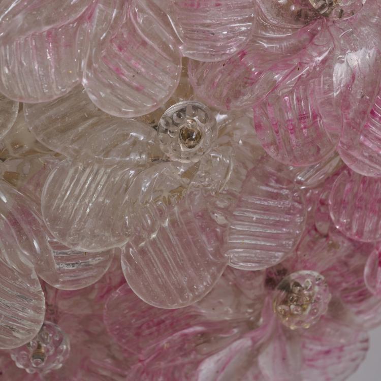 Bild 3 zu Objekt, Deckenleuchte, 1960er Jahre (Entwurf), Archimede Seguso (zugeschrieben), Venini, Murano (zugeschrieben) / (attributed), 183A 408