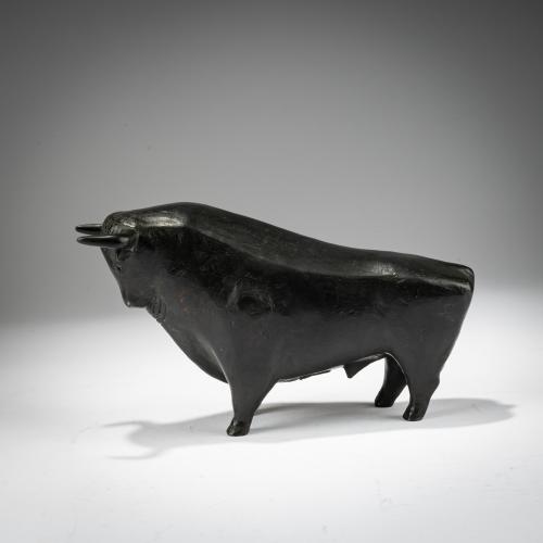 Skulptur 'Stier', circa 1985