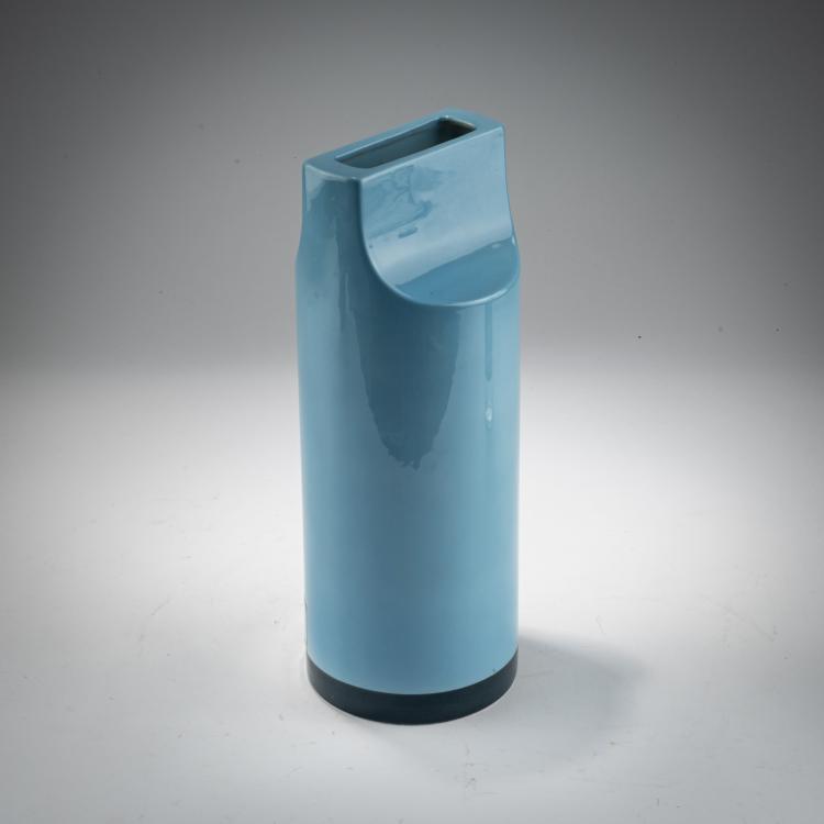 Bild 1 zu Objekt, Vase aus der Serie 'Ceramiche a Fischietto' , 1962 (Entwurf), Ettore Sottsass, Habitat, Italien / Italy, 183A 84