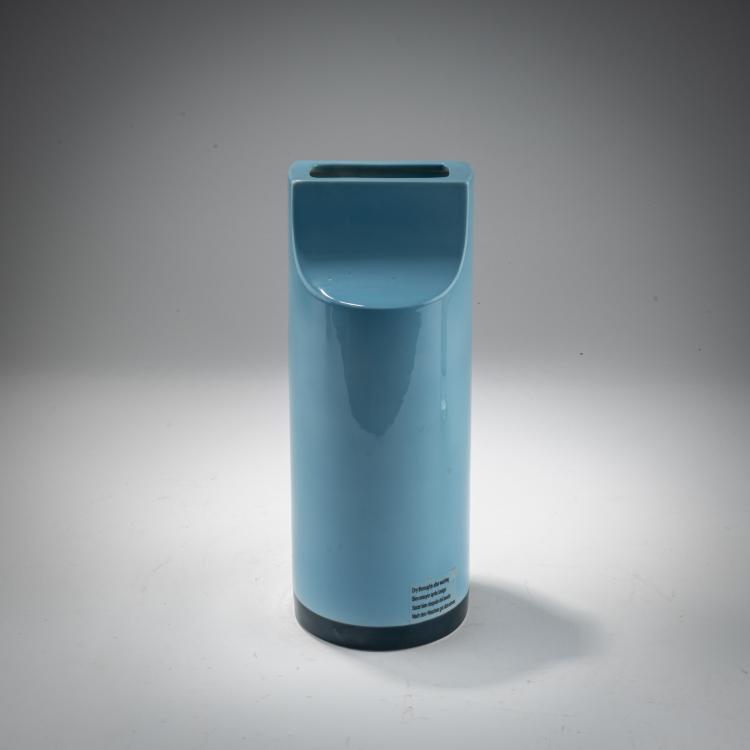 Bild 2 zu Objekt, Vase aus der Serie 'Ceramiche a Fischietto' , 1962 (Entwurf), Ettore Sottsass, Habitat, Italien / Italy, 183A 84
