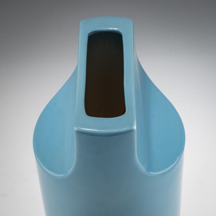 Bild 3 zu Objekt, Vase aus der Serie 'Ceramiche a Fischietto' , 1962 (Entwurf), Ettore Sottsass, Habitat, Italien / Italy, 183A 84